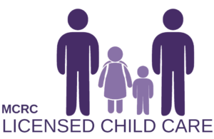 MCRC Licensed Child care logo