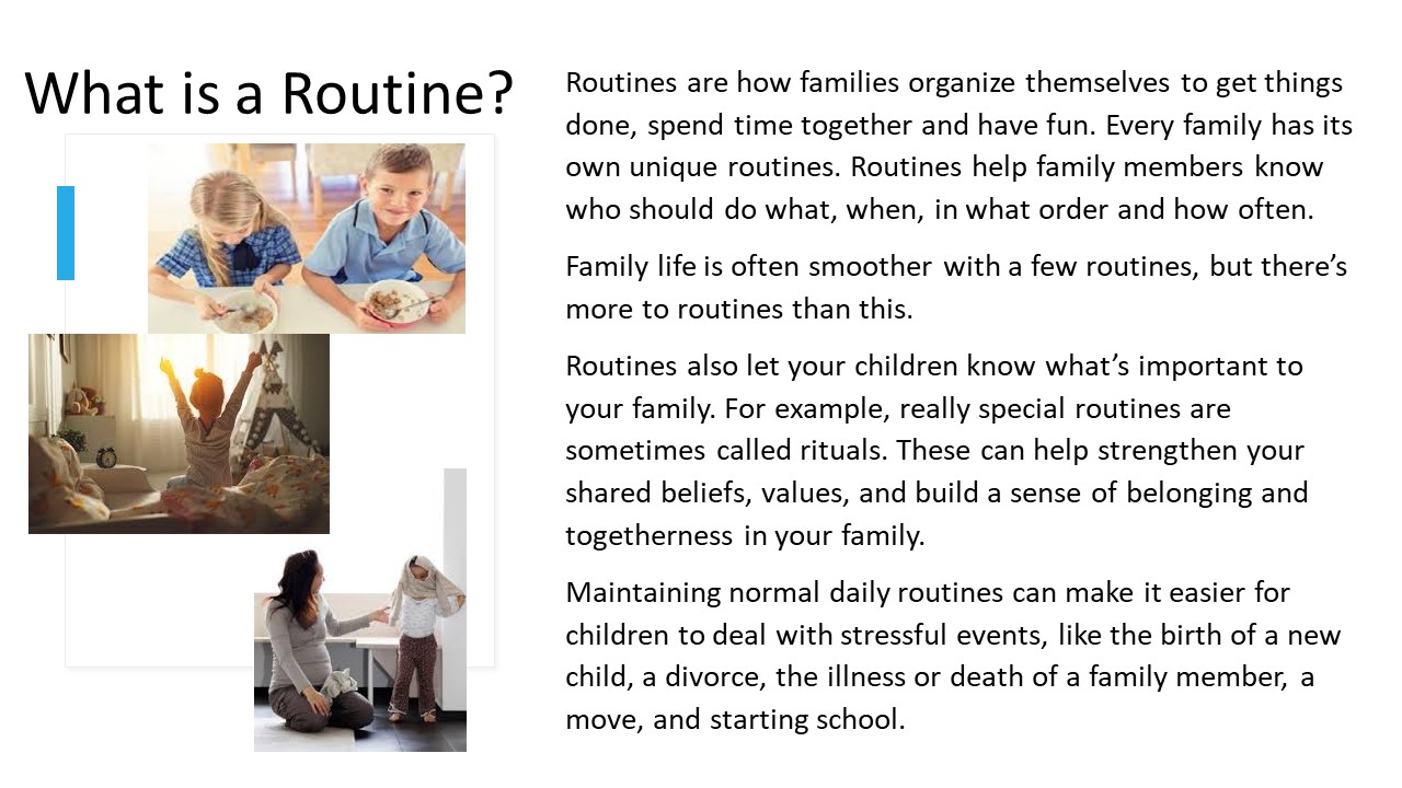 What is a routine?