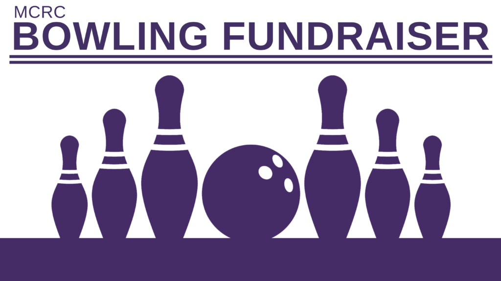 image of bowling pins - mcrc bowling fundraiser