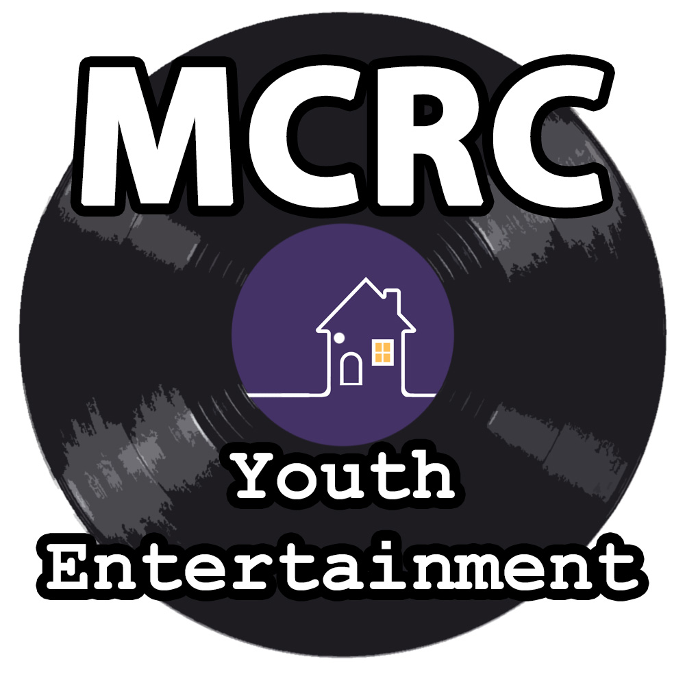 MCRC Youth Entertainment Logo on record