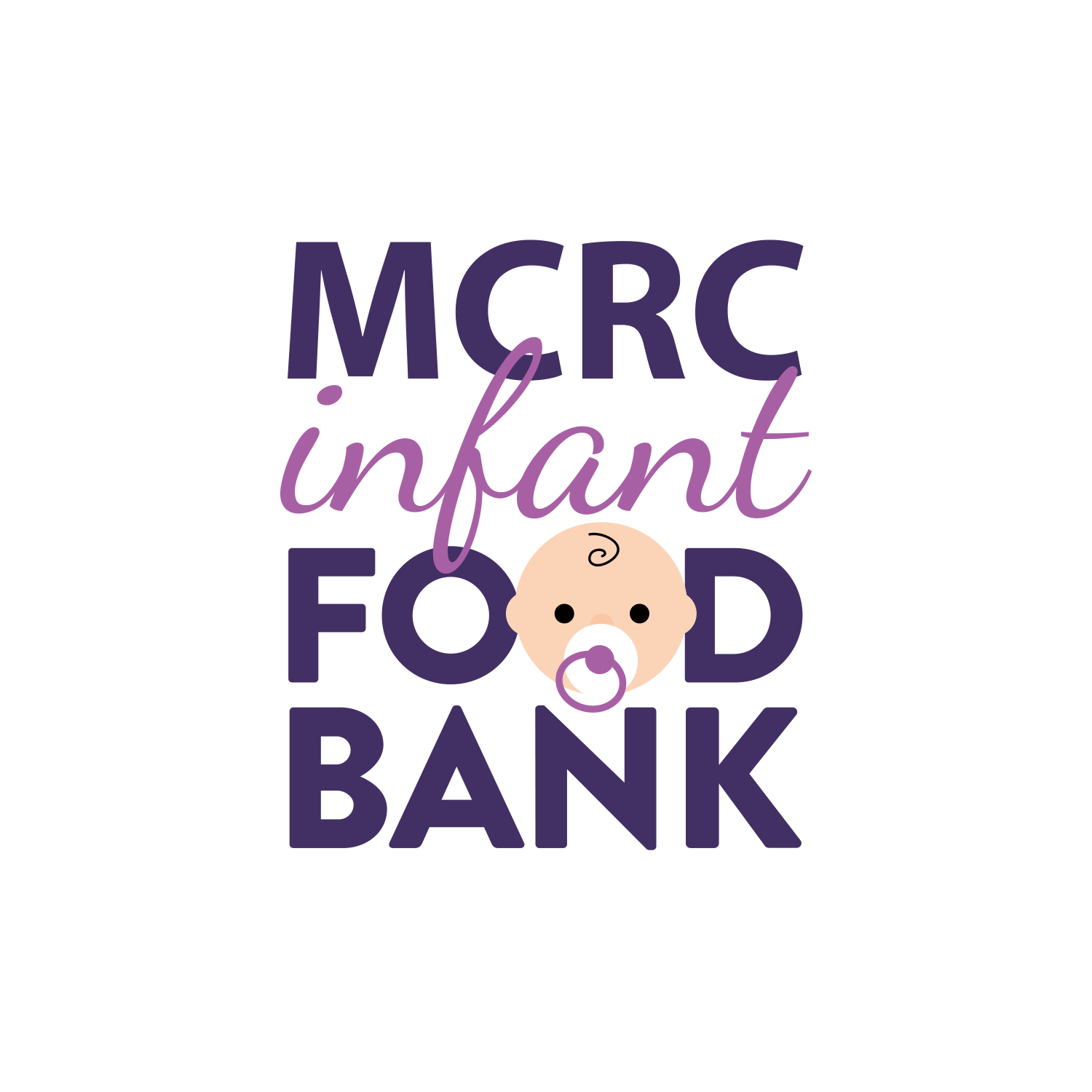 MCRC Infant Food Bank Logo
