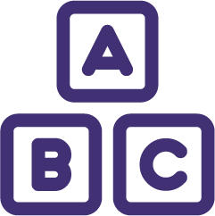 ABC Blocks Icon