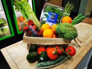 Large Fresh Food Box