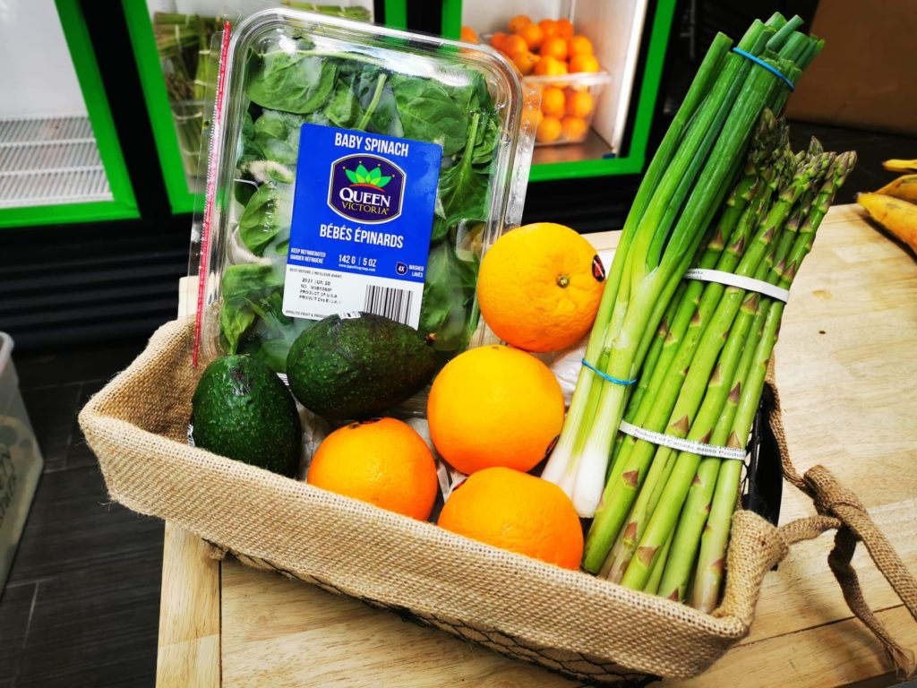 Small Fresh Food Box