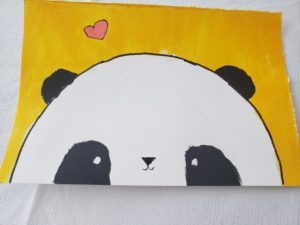 Painting of a Panda 