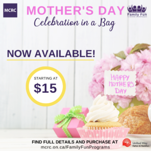 Mother's Day Activity Bag Now Available