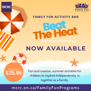 Beat the Heat Activity Bags Available Now