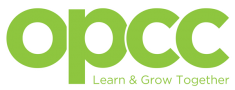 OPCC logo. Learn & Grow Together