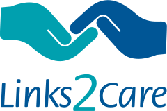 Links2Care logo