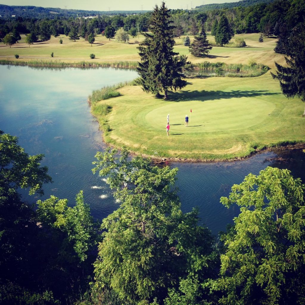 Photo of beautiful granite ridge golf club