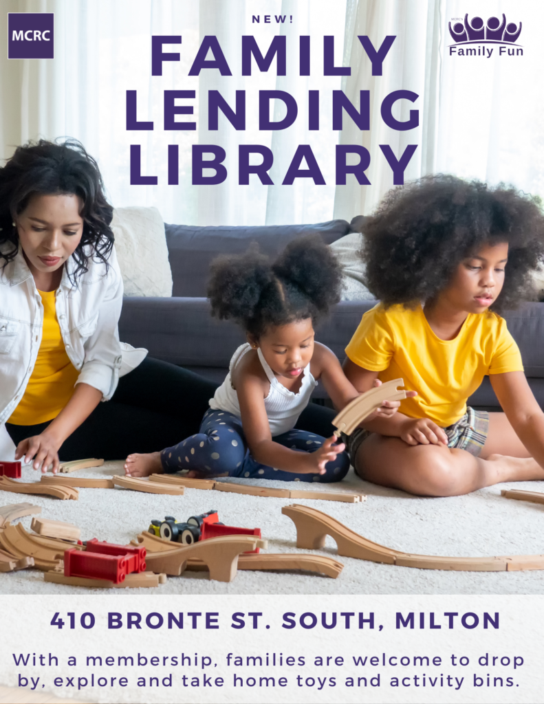Family Lending Library Flyer