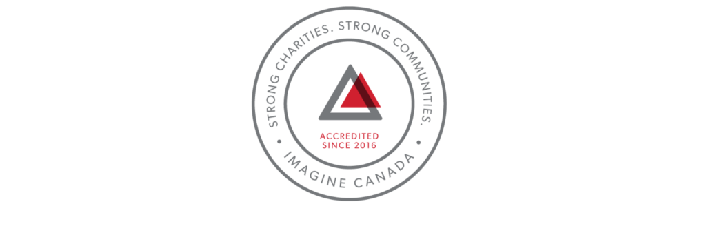 imagine canada logo - accredited since 2016