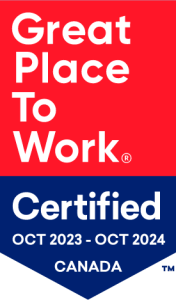 Great Place to Work Certified badge. Oct 2023 - Oct 2024