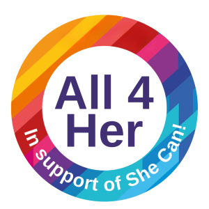 All 4 Her Programs Logo