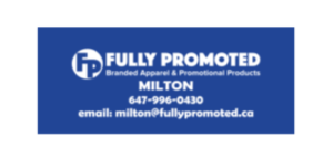 fully promoted milton logo