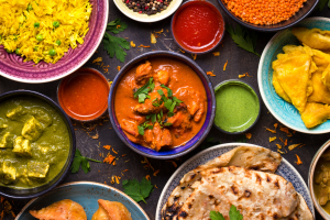 Various Indian Food 