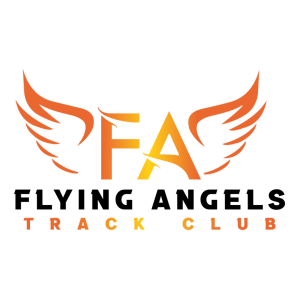 Flying Angels Track Club logo