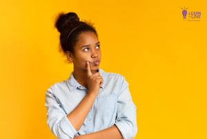 girl thinking