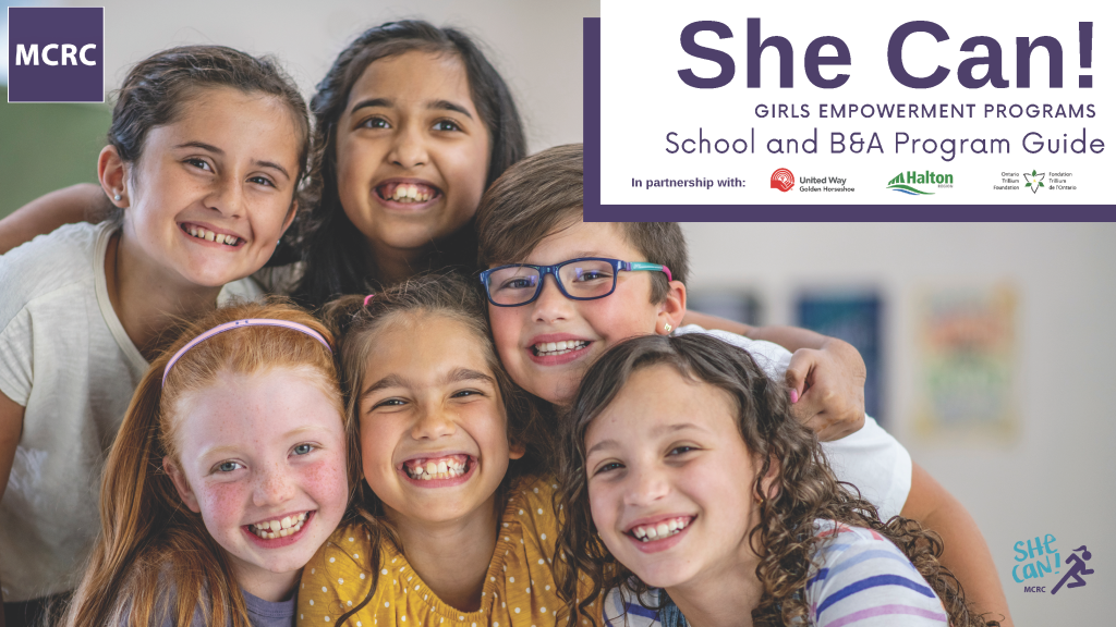 She Can! Program Guide Cover