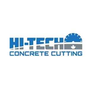 Hi-Tech Concrete Cutting logo
