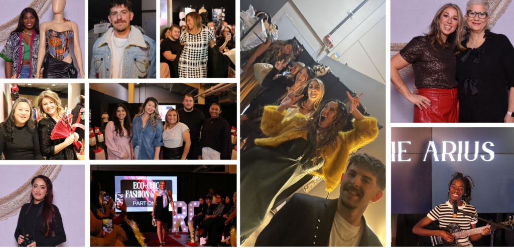 collage of photos from 2025 Eco-Chic event
