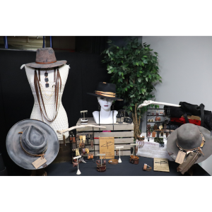 designer booth at Eco-Chic 2025