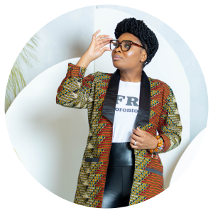 headshot photo of designer AFRA