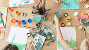 Paints and other paint supplies