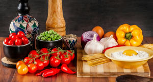 Various foods