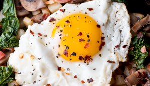 Fried egg